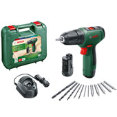 Bosch Akumulatorska bušilica - odvrtač EasyDrill 1200 2x1,5Ah 06039D3007