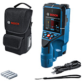 Bosch detektor Wallscanner D-tect 200 C Professional u torbi sa 4 AA baterije 0601081600
