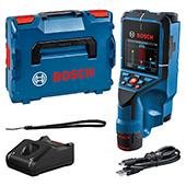 Bosch detektor Wallscanner D-tect 200 C Professional u L-Boxx koferu sa baterijom i punjačem 0601081601