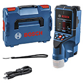 Bosch detektor Wallscanner D-tect 200 C Professional u L-Boxx koferu bez baterije i punjača 0601081608