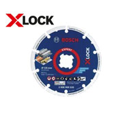 Bosch X-LOCK dijamantski disk za sečenje metala Best for Metal 125mm 2608900533
