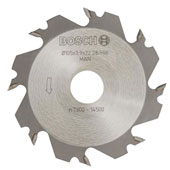 Bosch pločasto glodalo 8, 22 mm, 4 mm 3608641013