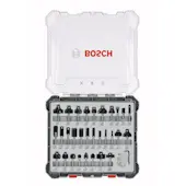 Bosch komplet raznih glodala / držač od 6mm 30/1 2607017474