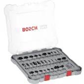 Bosch komplet raznih glodala 8mm 30/1 2607017475