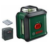 Bosch samonivelišući laser za linije sa zelenim zrakom UniversalLevel 360 0603663E00