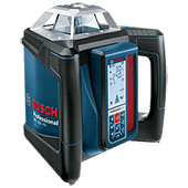 Bosch rotacioni laser GRL 500 HV + LR 50 + BT 170 HD + GR 240 Professional 06159940EF