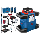 Bosch rotacioni laser GRL 600 CHV + stativ BT 170 HD + letva GR 240 + ProCORE 4,0Ah 18V + prijemnik LR 60 + daljinski upravljač RC 6 06159940P5