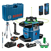 Bosch rotacioni laser GRL 650 CHVG + stativ BT 170 HD + ProCORE 4,0Ah 18V 06159940PR