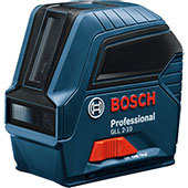 Bosch linijski laser za ukrštene linije 10 m GLL 2-10l 0601063L00 