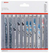 Bosch list ubodne testere - set 10 komada All in One  2607011171