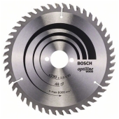 Bosch list kružne testere Optiline Wood 190 x 30 x 2,0 mm 48 zuba 2608641186 