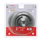 Bosch listovi kružnih testera Optiline Wood za drvo 190x30x2.6/1.6x48T i univerzalni Multi Material 190x30x2.4/1.8x54T 2608644655