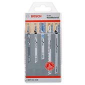 Bosch listovi za ubodnu testeru Set MultiMaterial 14+1 2607011438