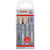 Bosch listovi za ubodnu testeru Set Wood+Metal 14+1 2607011437