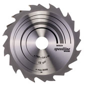 Bosch list kružne testere Speedline Wood 2608640800