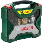 Bosch 50-delni X-Line Titanium set 2607019327