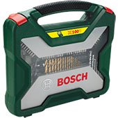Bosch 100-delni X-Line Titanium set 2607019330