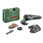 Bosch akumulatorski multifunkcionalni alat UniversalMulti 12 set 0603103001