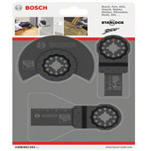 Bosch 3-delni osnovni komplet za drvo 2608662343