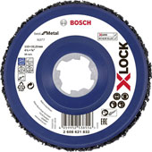 Bosch X-LOCK N377 ploča za čišćenje metala, 115 mm, 22,23 mm 2608621832