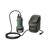 Bosch akumulatorska pumpa za zalivanje GardenPump 18 Solo bez baterije i punjača 06008C4201