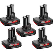 Bosch punjač 5x GBA 12V 2.5Ah Wireless Professional 0602494026