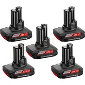 Bosch punjač 5x GBA 12V 2.5Ah Wireless Professional 0602494026