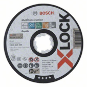Bosch X-LOCK Multi Material 125x1x22,23, ravno sečenje 2608619269