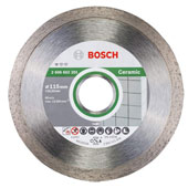 Bosch dijamantska rezna ploča Standard for Ceramic pakovanje  2608603231
