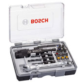 Bosch 20-delni Drill & Drive set bitova sa rašpom 2607002786