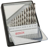 Bosch 13-delni Robust Line set burgija za metal HSS-G DIN 338 135° 2607010538