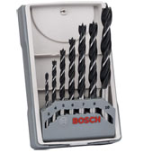 Bosch 7-delni set burgija za drvo 2607017034