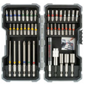 Bosch 43-delni set bitova i nasadnih ključeva Extra Hard 2607017561