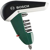 Bosch 7-delni “Pocket” set bitova 2607017180