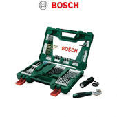 Bosch 83-delni V-Line TiN set sa baterijskom lampom 2607017193