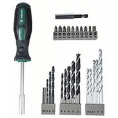 Bosch 27-delni set bitova i burgija - blister 2607017201