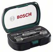 Bosch 6-delni set nasadnih ključeva 2607017569