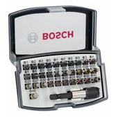 Bosch 32-delni set bitova sa brzo izmenljivim držačem Extra Hard 2607017319