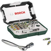 Bosch 26-delni set bitova sa rašpom 2607017322