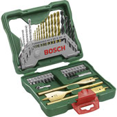 Bosch 40-delni X-Line Titanium set bitova i burgija sa ručnim zavrtačem 2607017334 