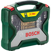 Bosch 70-delni X-Line Titanium set 2607019329