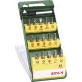 Bosch 16-delni set bitova 2607019453