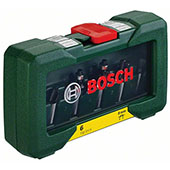Bosch 6-delni set TC glodala (6 mm prihvat) 2607019464