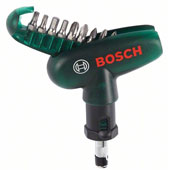 Bosch 10-delni “Pocket” set bitova 2607019510
