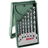 Bosch 7-delni Mini X-Line set burgija za kamen 2607019581