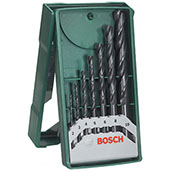 Bosch 7-delni Mini X-Line set burgija za metal 2607019673