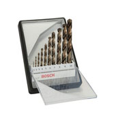 Bosch 10-delni Robust Line set burgija za metal HSS-Co DIN 338 135° 2607019925