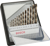 Bosch 13-delni Robust Line set burgija za metal HSS-Co DIN 338 135° 2607019926