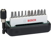 Bosch 12-delni Standard set bitova S, PH, PZ, HEX, T 2608255995