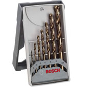 Bosch 7-delni set HSS-Co burgija za metal DIN 338 135° 2608589296